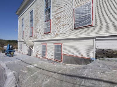 Building Graffiti Removal