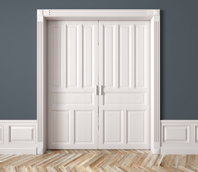 Door Trim Painting