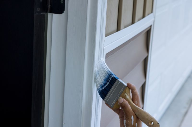 Door Trim Painting