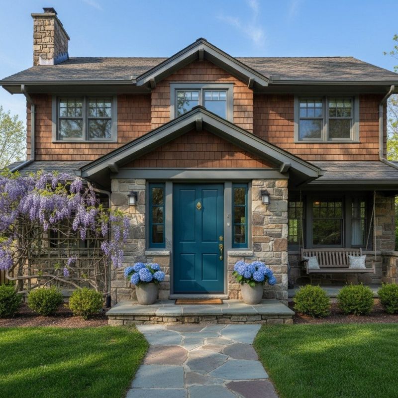 Farmhouse Door Painting