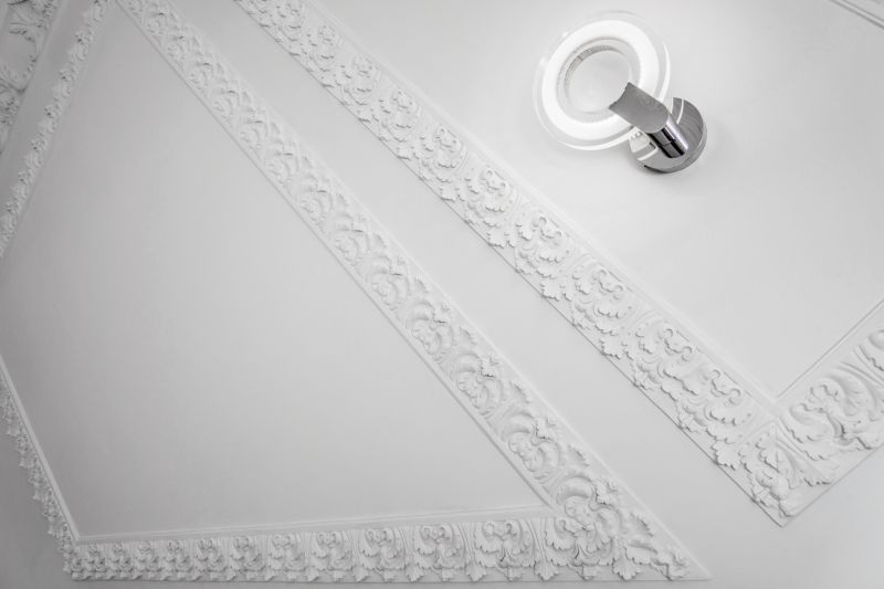 Stucco Ceiling Painting